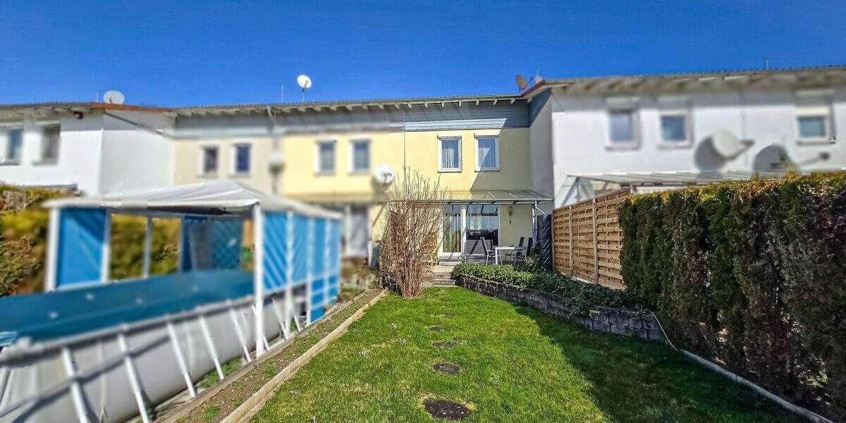 Reihenmittelhaus Kehl Auenheim - 4 Zimmer, 125 m&sup2;, 350.000&euro; | Angebot:25850179