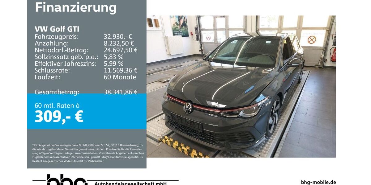 VW Golf 21.429 km 32.930 &euro; Bühl 77815