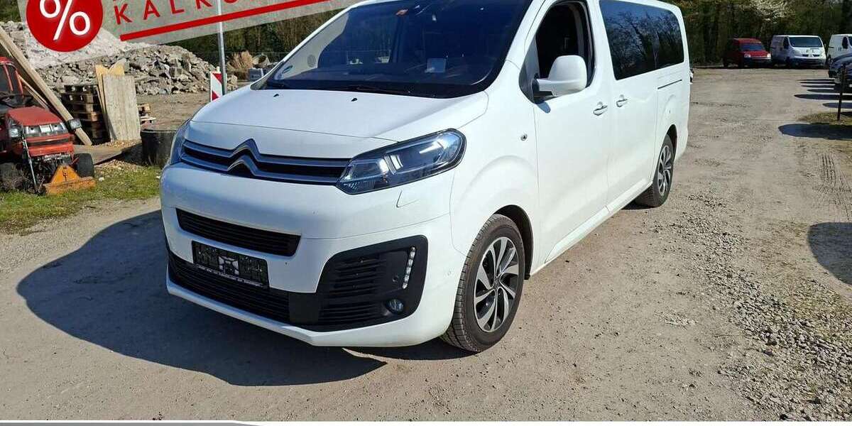 Citroen Spacetourer 189.934 km 21.000 &euro; Achern 77855