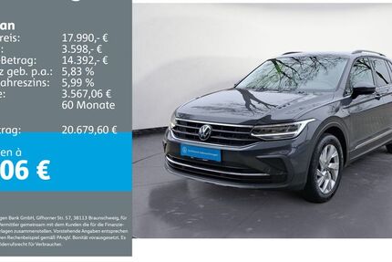 VW Tiguan 133.698 km 17.590 &euro; Bühl 77815
