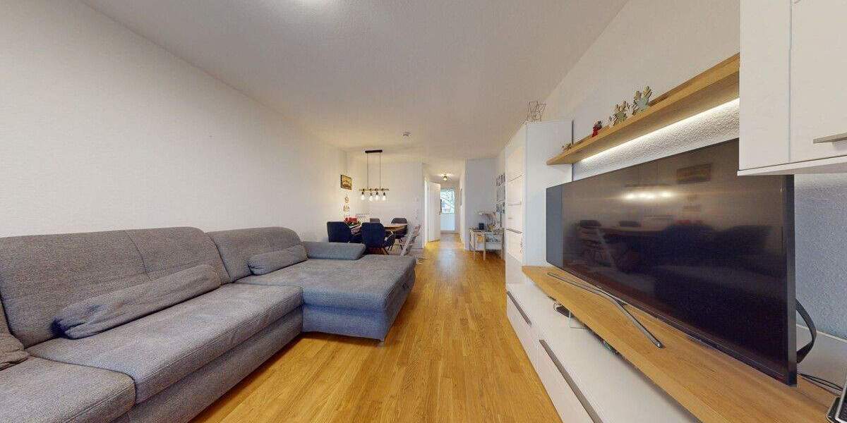 Etagenwohnung Offenburg Nordstadt - 3 Zimmer, 80 m&sup2;, 355.000&euro; | Angebot:25815053