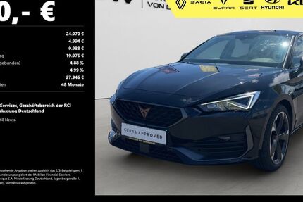 Cupra Leon 27.435 km 24.970 &euro; Oberschopfheim 77948