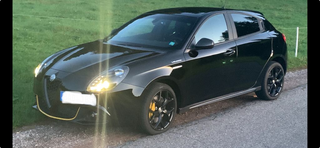 Alfa Romeo Giulietta 118.000 km 15.900 &euro; Gengenbach 77723