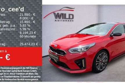 Kia pro ceed / ProCeed 85.032 km 21.890 &euro; Bühl 77815