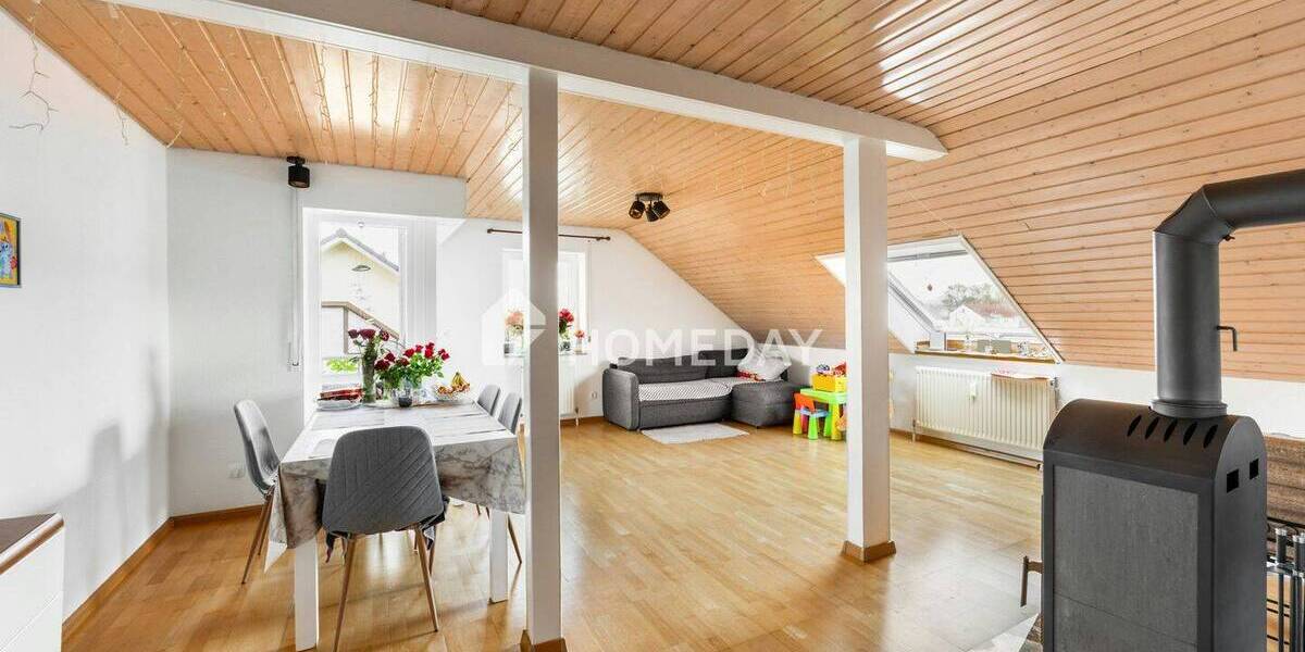 Etagenwohnung Offenburg Bohlsbach - 3 Zimmer, 80 m&sup2;, 230.000&euro; | Angebot:25697555