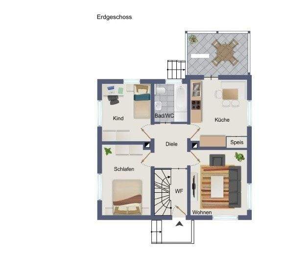 Einfamilienhaus Seelbach Wittelbach - 7 Zimmer, 106 m&sup2;, 288.000&euro; | Angebot:25747814