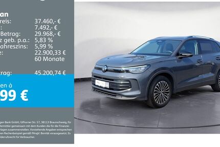 VW Tiguan 25.628 km 36.960 &euro; Kehl 77694