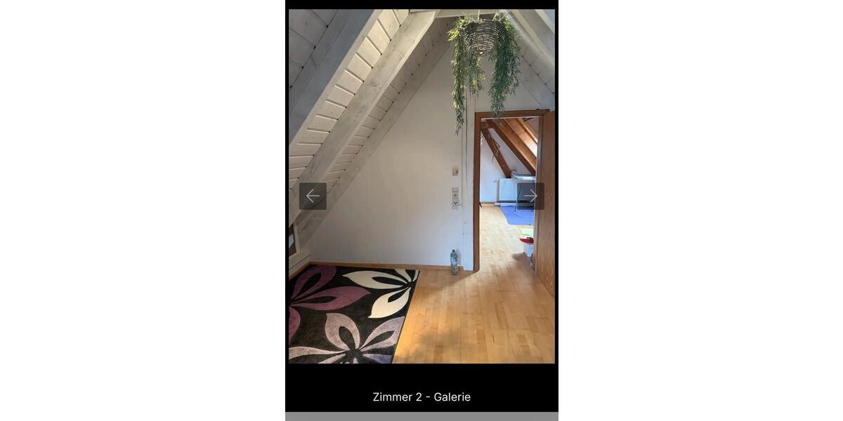Maisonettenwohnung Berghaupten - 3.5 Zimmer, 87 m&sup2;, 820&euro; | Angebot:26690193