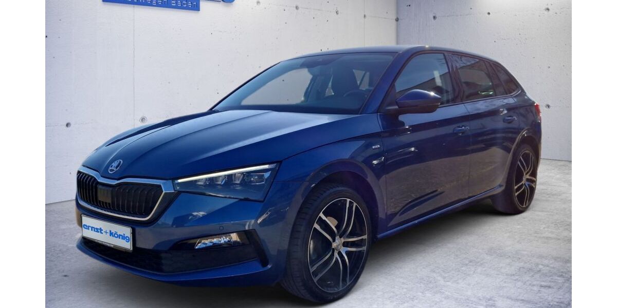 Skoda Scala 54.003 km 19.980 &euro; Offenburg- Industriegebiet Elgersweier-Nord 77656