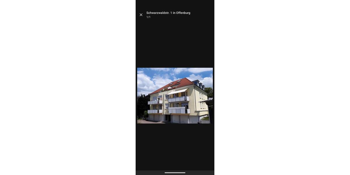 Etagenwohnung Offenburg Rammersweier - 3 Zimmer, 87 m&sup2;, 1.200&euro; | Angebot:26462102