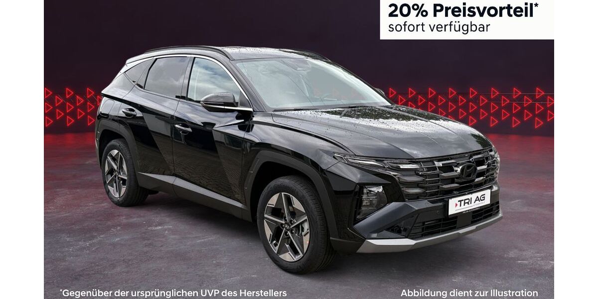 Hyundai TUCSON 2.500 km 41.770 &euro; Kippenheim 77971