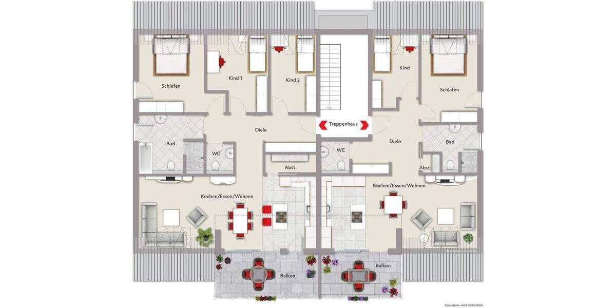 Mehrfamilienhaus, Wohnhaus Achern Oberachern - 2 Zimmer, 612 m&sup2;, 2.180.000&euro; | Angebot:25778883