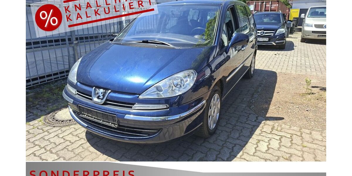 Peugeot 807 190.549 km 3.185 &euro; Achern 77855