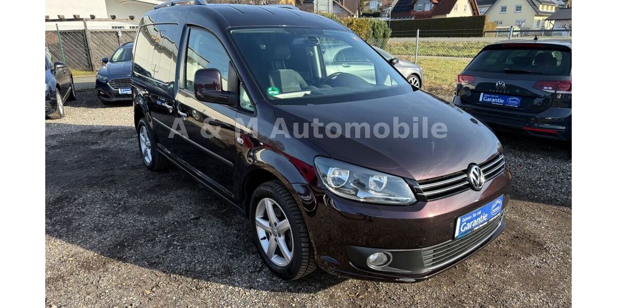 VW Caddy 118.000 km 14.299 &euro; Ettenheim 77955