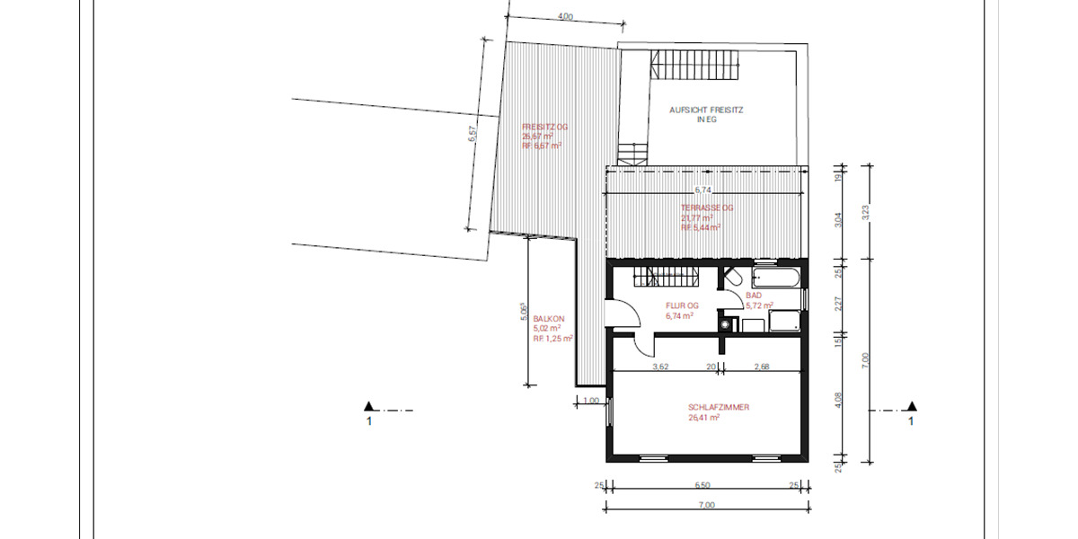 Einfamilienhaus Lahr Lahr - 3 Zimmer, 131 m&sup2;, 400.000&euro; | Angebot:25664950