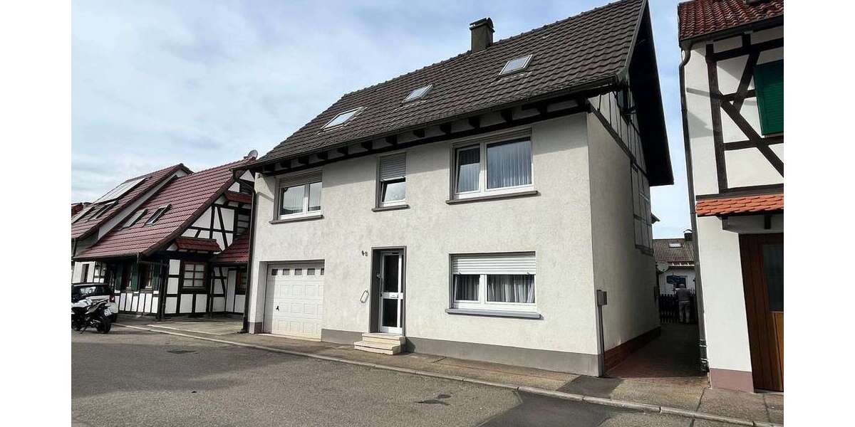 Einfamilienhaus Willstätt - 8 Zimmer, 200 m&sup2;, 329.000&euro; | Angebot:26101450