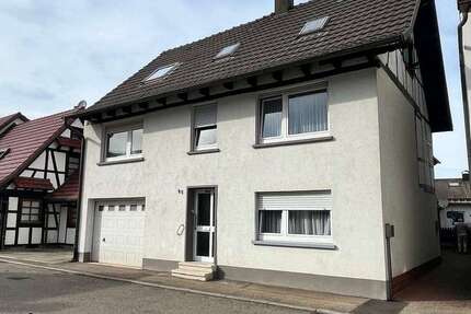 Haus Willstätt - 8 Zimmer, 200 m&sup2;, 329.000&euro; | Angebot:26101450