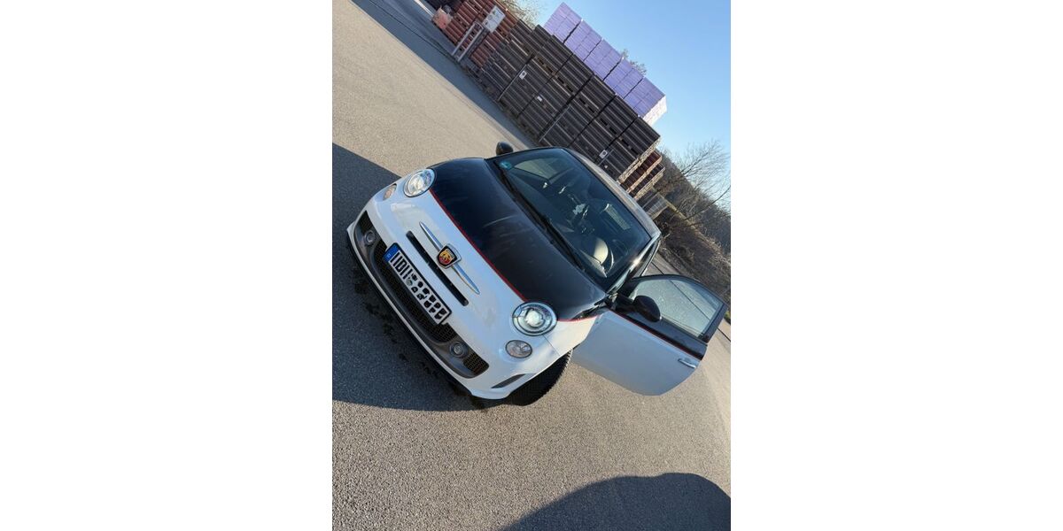 Abarth 595 Competizione 125.000 km 10.000 &euro; Lahr 77933