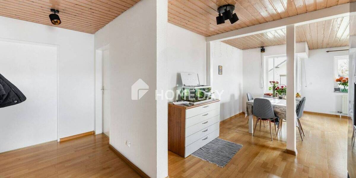 Etagenwohnung Offenburg Bohlsbach - 3 Zimmer, 80 m&sup2;, 245.000&euro; | Angebot:25697555