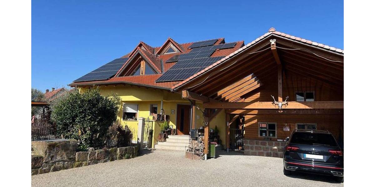 Einfamilienhaus Willstätt Sand - 7 Zimmer, 198 m&sup2;, 850.000&euro; | Angebot:26037654