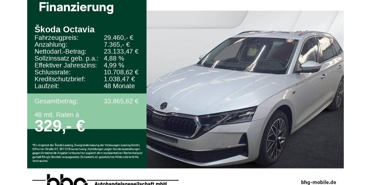 Skoda Octavia 27.674 km 29.460 &euro; Kehl 77694