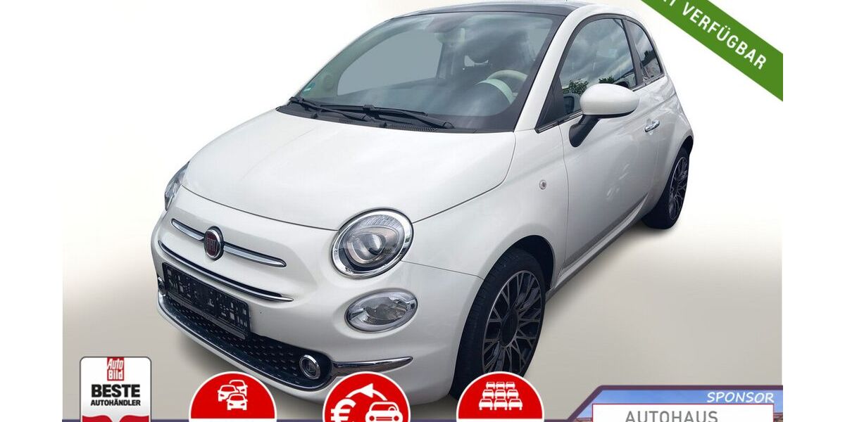 Fiat 500 33.600 km 13.288 &euro; Kehl 77694
