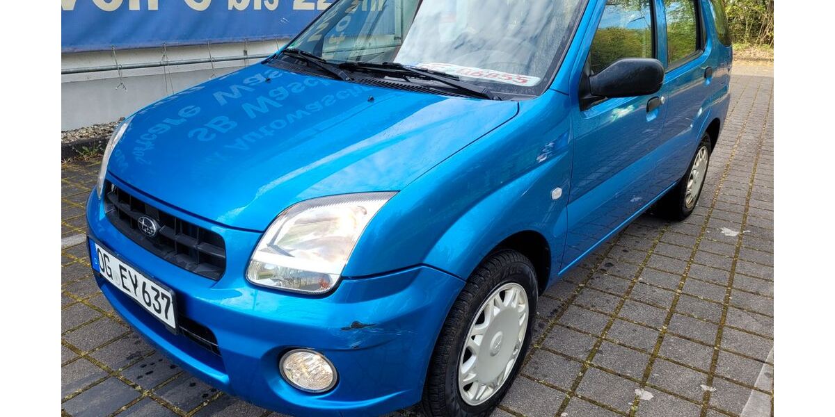 Subaru Justy 140.100 km 1.498 &euro; Lahr-Langenwinkel 77933