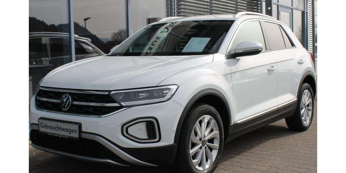 VW T-Roc 32.600 km 24.990 &euro; Biberach 77781