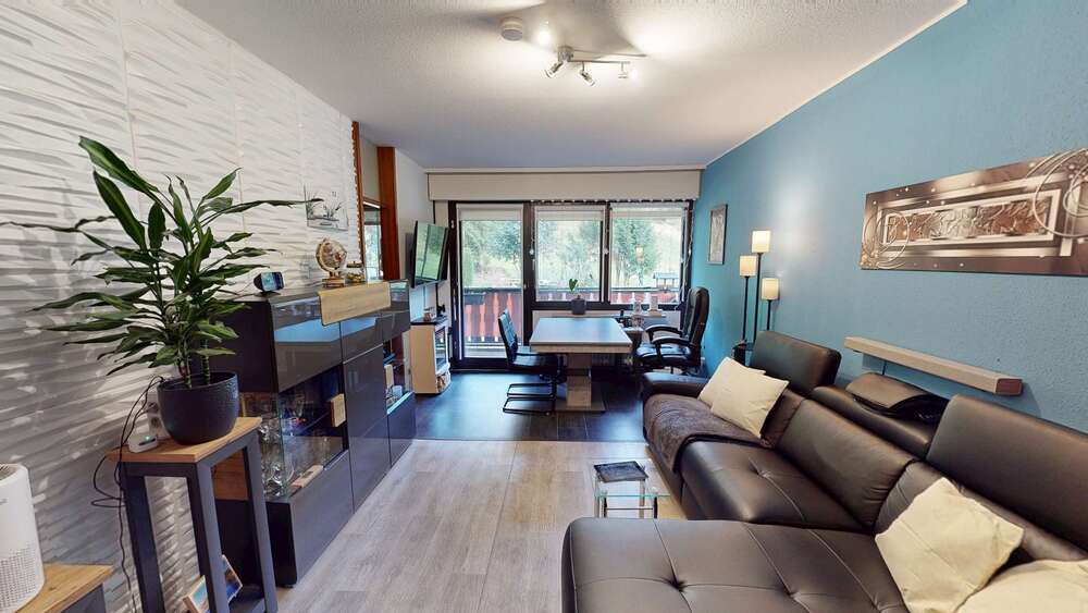 Etagenwohnung Sasbachwalden - 2 Zimmer, 53 m&sup2;, 114.900&euro; | Angebot:23831967