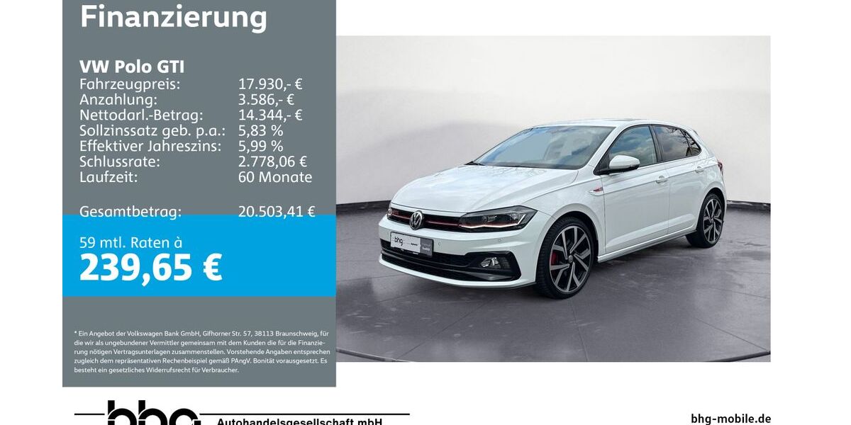 VW Polo 86.545 km 17.460 &euro; Kehl 77694