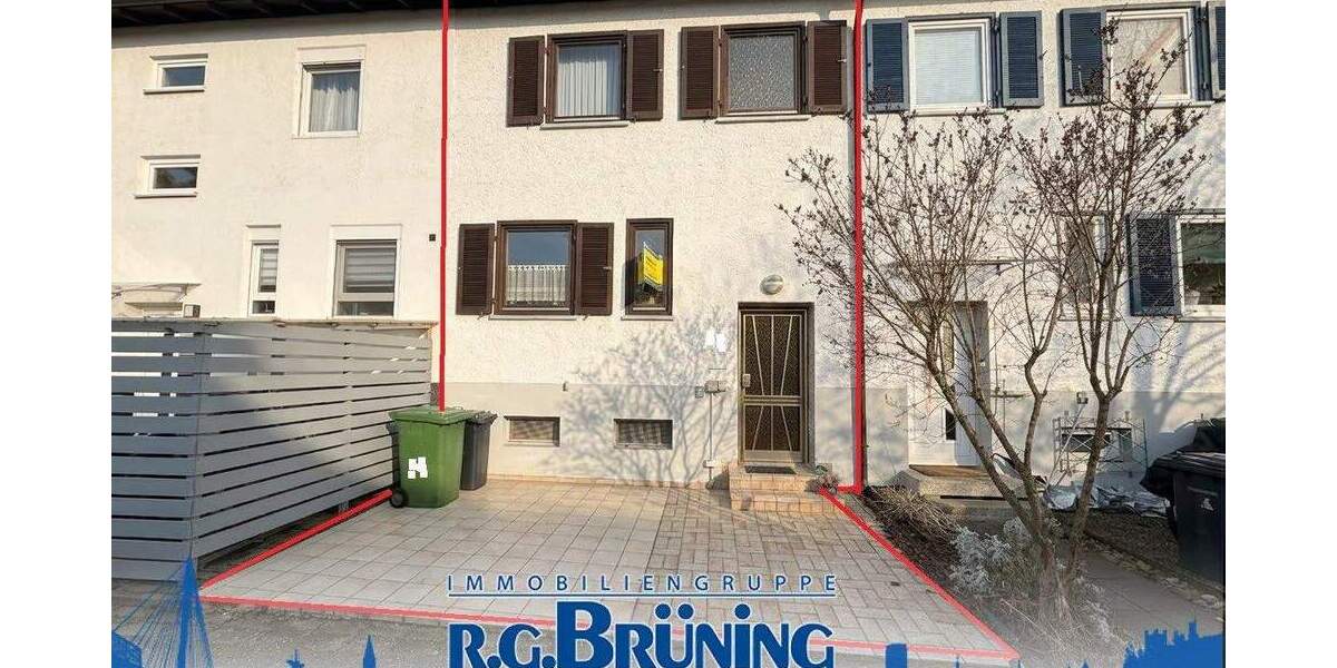 Reihenmittelhaus Offenburg Weststadt - 4 Zimmer, 95 m&sup2;, 219.000&euro; | Angebot:25694417