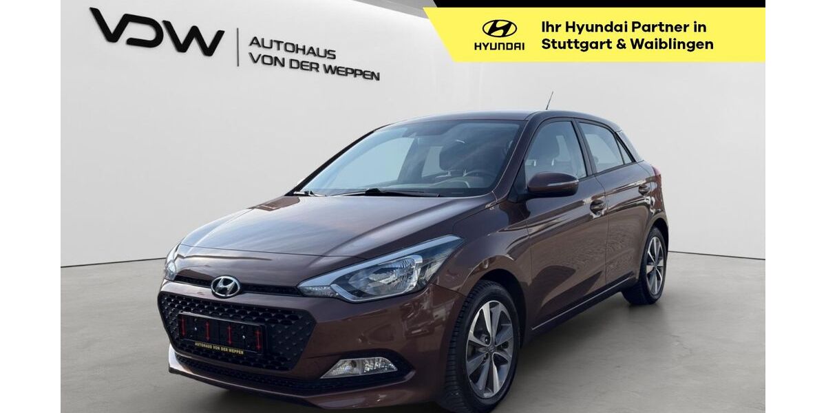 Hyundai i20 52.639 km 9.990 &euro; Friesenheim 77948
