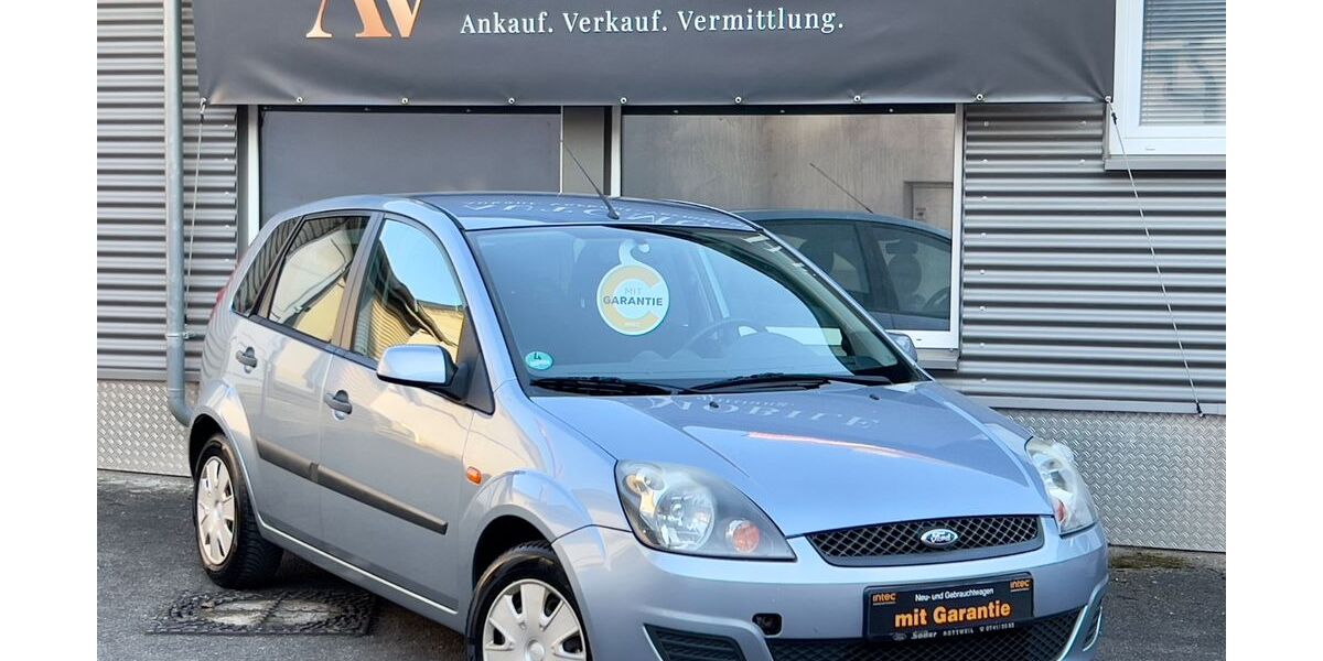 Ford Fiesta 115.000 km 3.490 &euro; Lahr 77933
