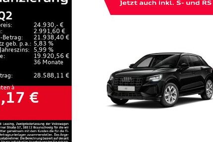 Audi Q2 4.509 km 24.530 &euro; Kehl 77694