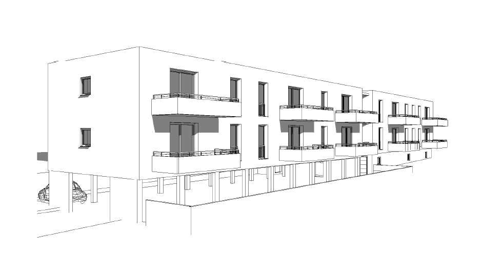 Etagenwohnung Ohlsbach - 3 Zimmer, 62 m&sup2;, 309.700&euro; | Angebot:25729787