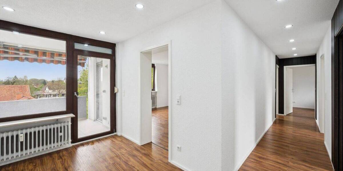 Etagenwohnung Kehl Marlen - 4 Zimmer, 90 m&sup2;, 275.000&euro; | Angebot:26156317