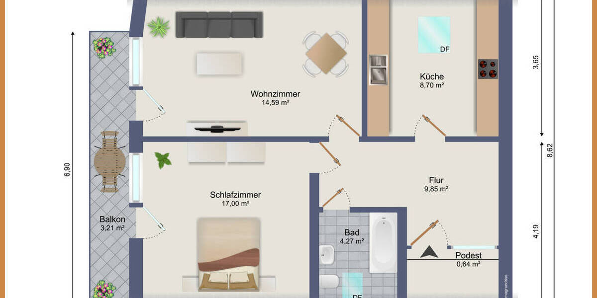 Mehrfamilienhaus, Wohnhaus Zell am Harmersbach Zell - 1 Zimmer, 370 m&sup2;, 845.000&euro; | Angebot:25689016