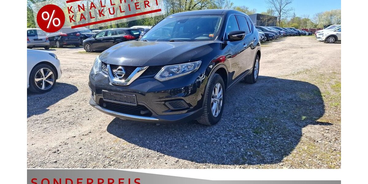 Nissan X-Trail 108.513 km 11.285 &euro; Achern 77855