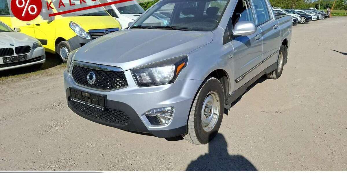 SsangYong Actyon 94.043 km 8.685 &euro; Achern 77855