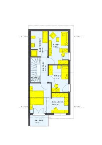 Doppelhaushälfte Herbolzheim - 6 Zimmer, 125 m&sup2;, 573.652&euro; | Angebot:26722960