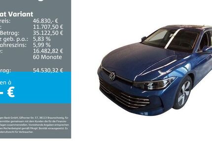 VW Passat Variant 8.299 km 46.260 &euro; Bühl 77815