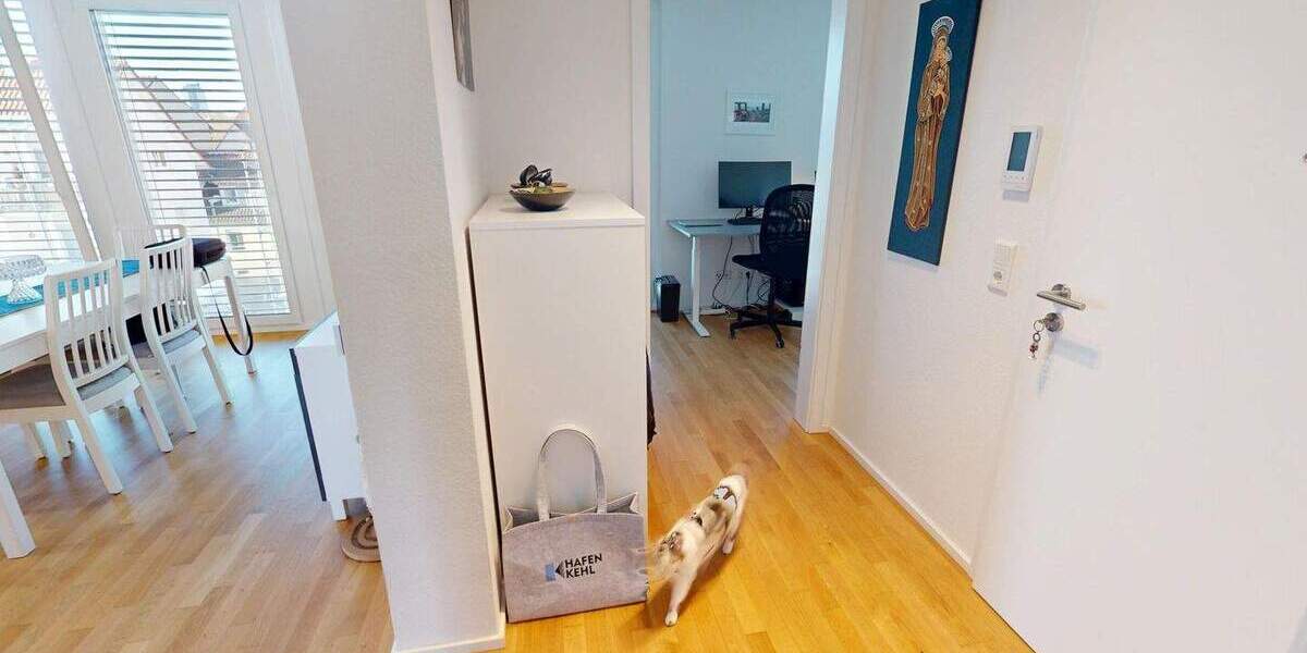 Etagenwohnung Kehl - 4 Zimmer, 104 m&sup2;, 435.000&euro; | Angebot:25662424