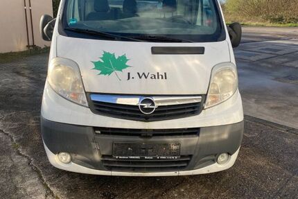 Opel Vivaro 181.000 km 5.400 &euro; Rheinau 77866