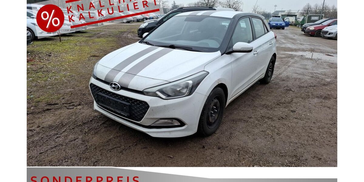 Hyundai i20 175.866 km 4.985 &euro; Achern 77855