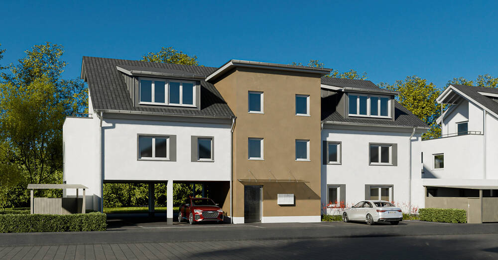 Etagenwohnung Meißenheim Kürzell - 2 Zimmer, 64 m&sup2;, 269.500&euro; | Angebot:25771807