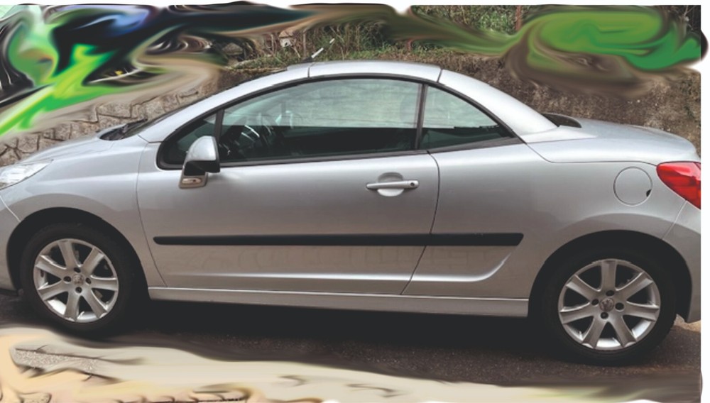 Peugeot 207 CC 63.900 km 3.900 &euro; Durbach 77770