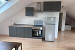 Dachgeschoßwohnung Lahr (Schwarzwald) - 1 Zimmer, 65 m&sup2;, 600&euro; | Angebot:26687974