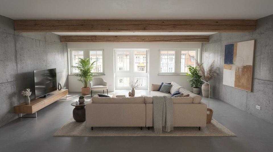 Etagenwohnung Wolfach - 2.5 Zimmer, 90 m&sup2;, 1.170&euro; | Angebot:24651569