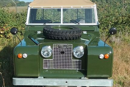 Land Rover Serie II 66.000 km 59.500 &euro; LAHR 77933