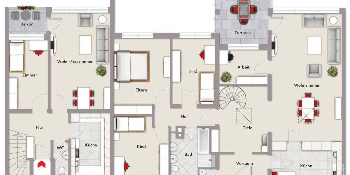 Mehrfamilienhaus, Wohnhaus Offenburg Nordoststadt - 1 Zimmer, 320 m&sup2;, 740.000&euro; | Angebot:25703685